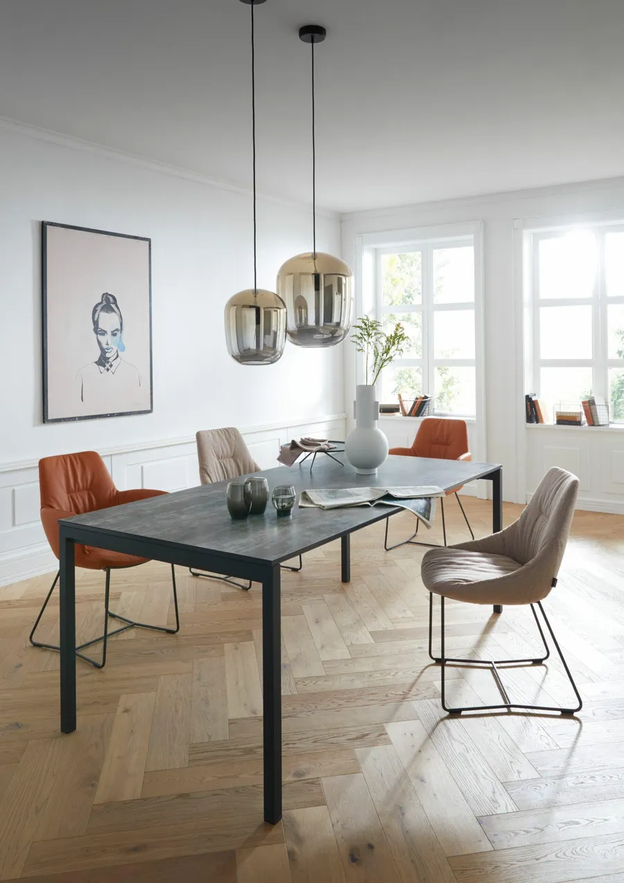 Esszimmer einrichten: Tisch, Stühle, Licht und Stil