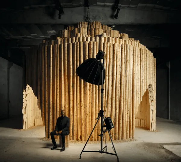 next125 The Fireplace — ein Pavillon rund ums Kochen am Feuer