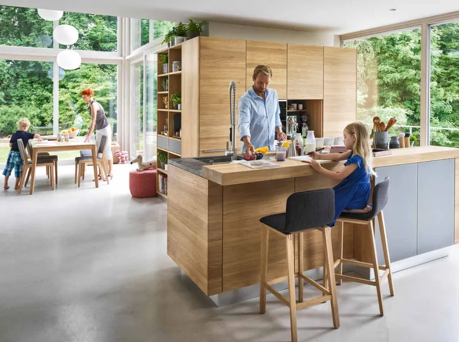 Die Küche als Wohnraum — Planungsgedanken aus der Beratung