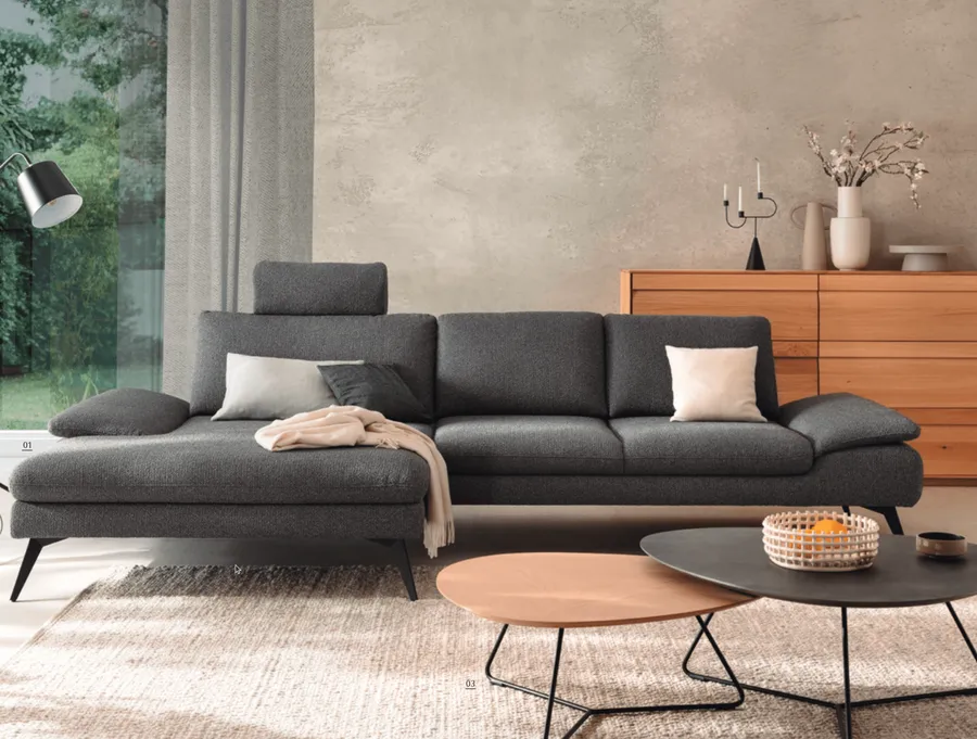 Contur Collina — Sofa mit ruhiger Linie und Komfort