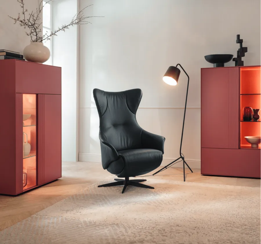 Contur Follin Relaxsessel — Komfort mit ruhiger Linie