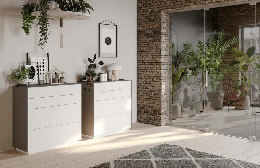 Eine gute Kommode — flexibel, langlebig, ruhig im Wohnraum