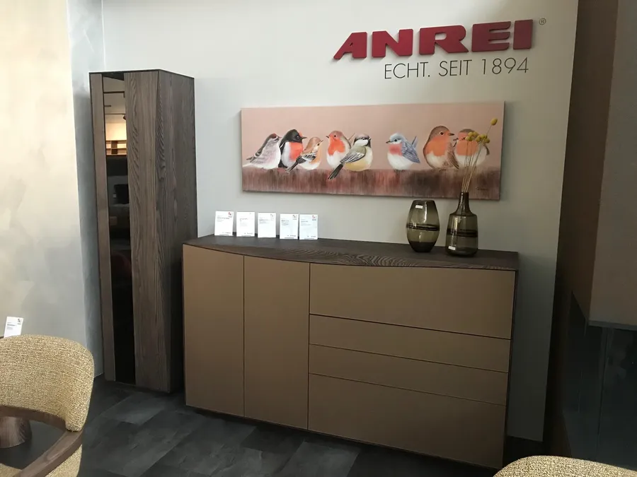 ANREI puro wave — Wohnkombination mit weicher Linie