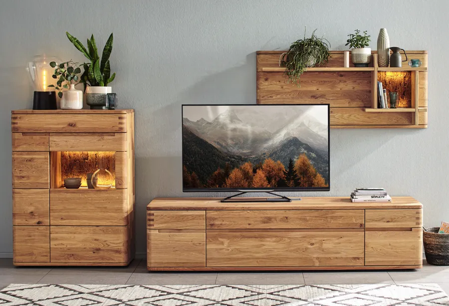 Massivholz — ein Stück Natur für Ihr Zuhause