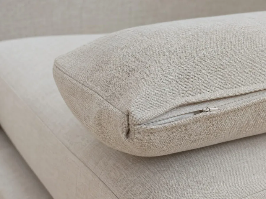 Sofa mit abnehmbarem Bezug als Planungsmotiv