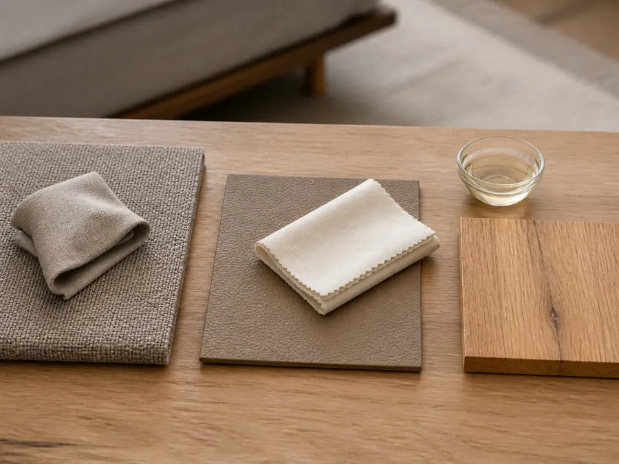 Pflege & Materialien