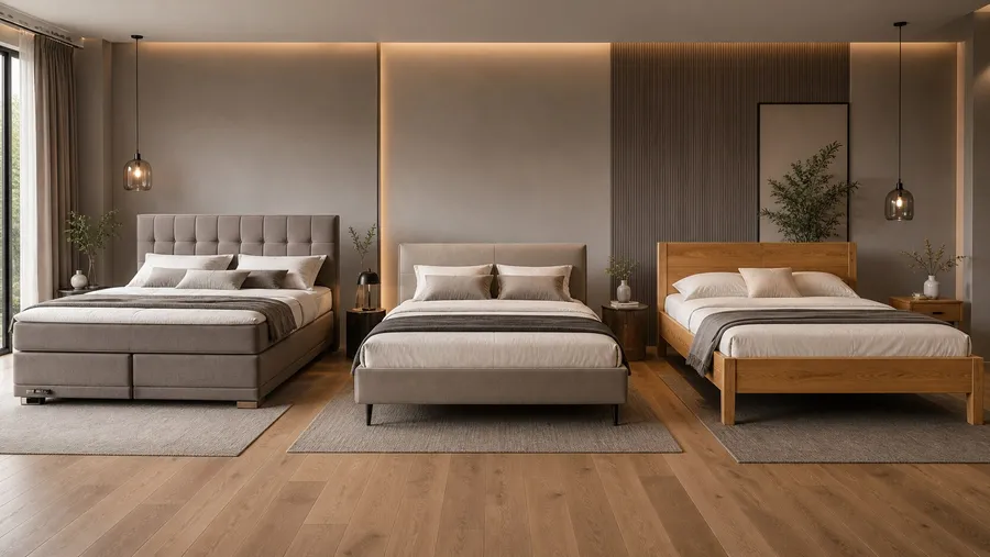 Boxspringbett, Polsterbett oder Massivholzbett – so beraten wir