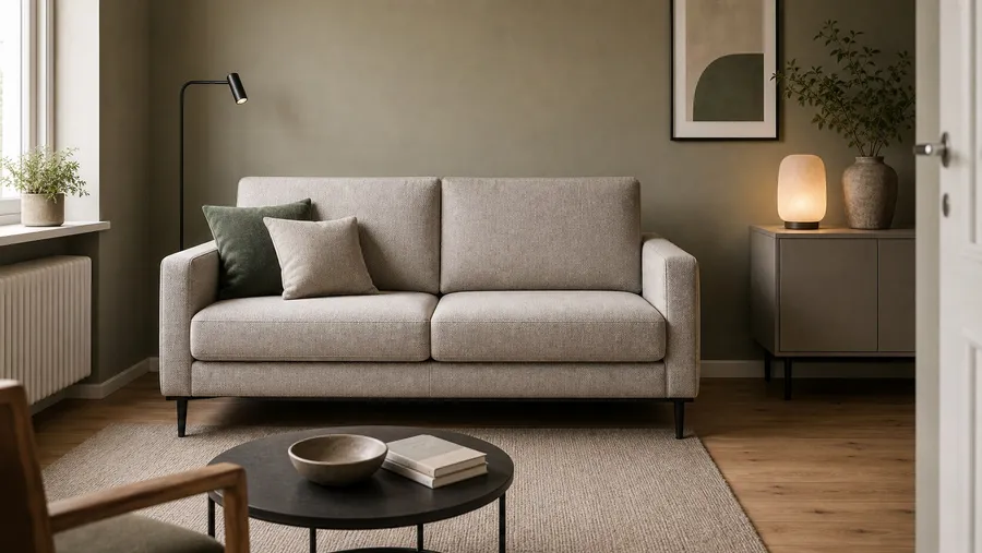 brühl tomo – ein kompaktes Designsofa für kleinere Wohnräume