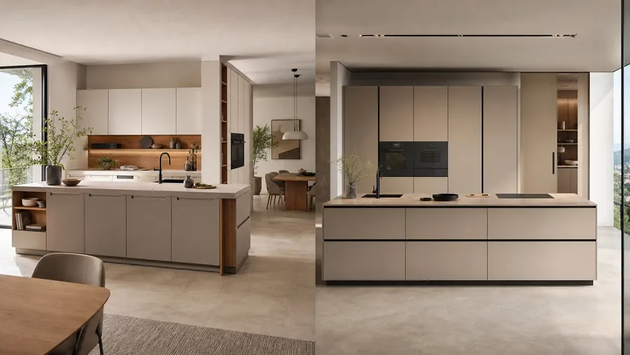 Contur Küche oder next125 – welche Designküche zu welchem Wohnstil passt