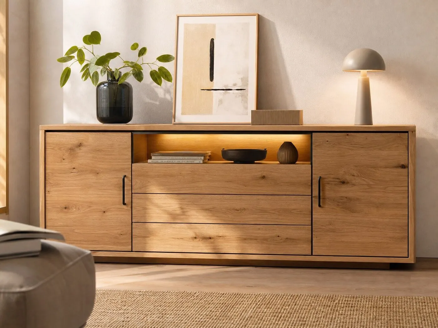 Sideboard mit Mischfront