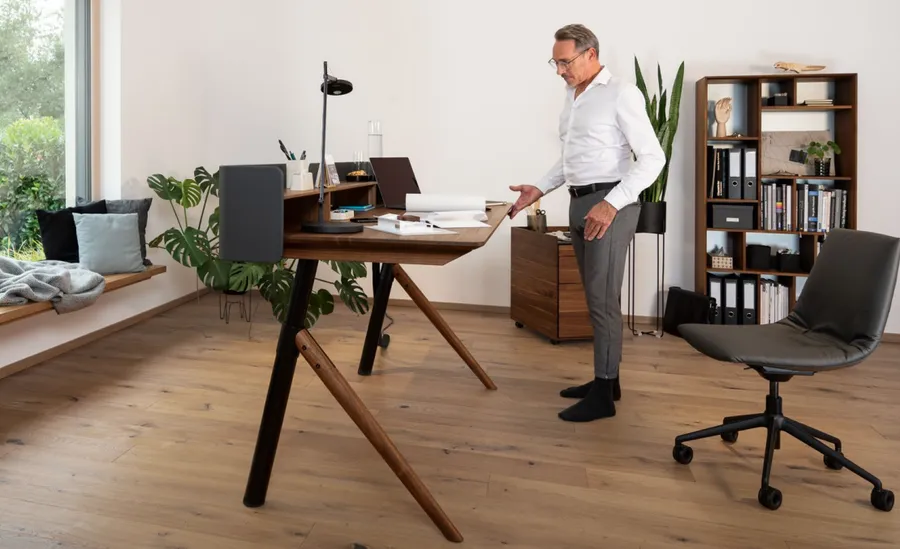wohnofficeT7 — Homeoffice-Möbel aus Naturholz von TEAM 7